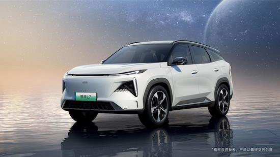 Geely's "hurricane" rolls to the "Milky Way" _fororder_image008